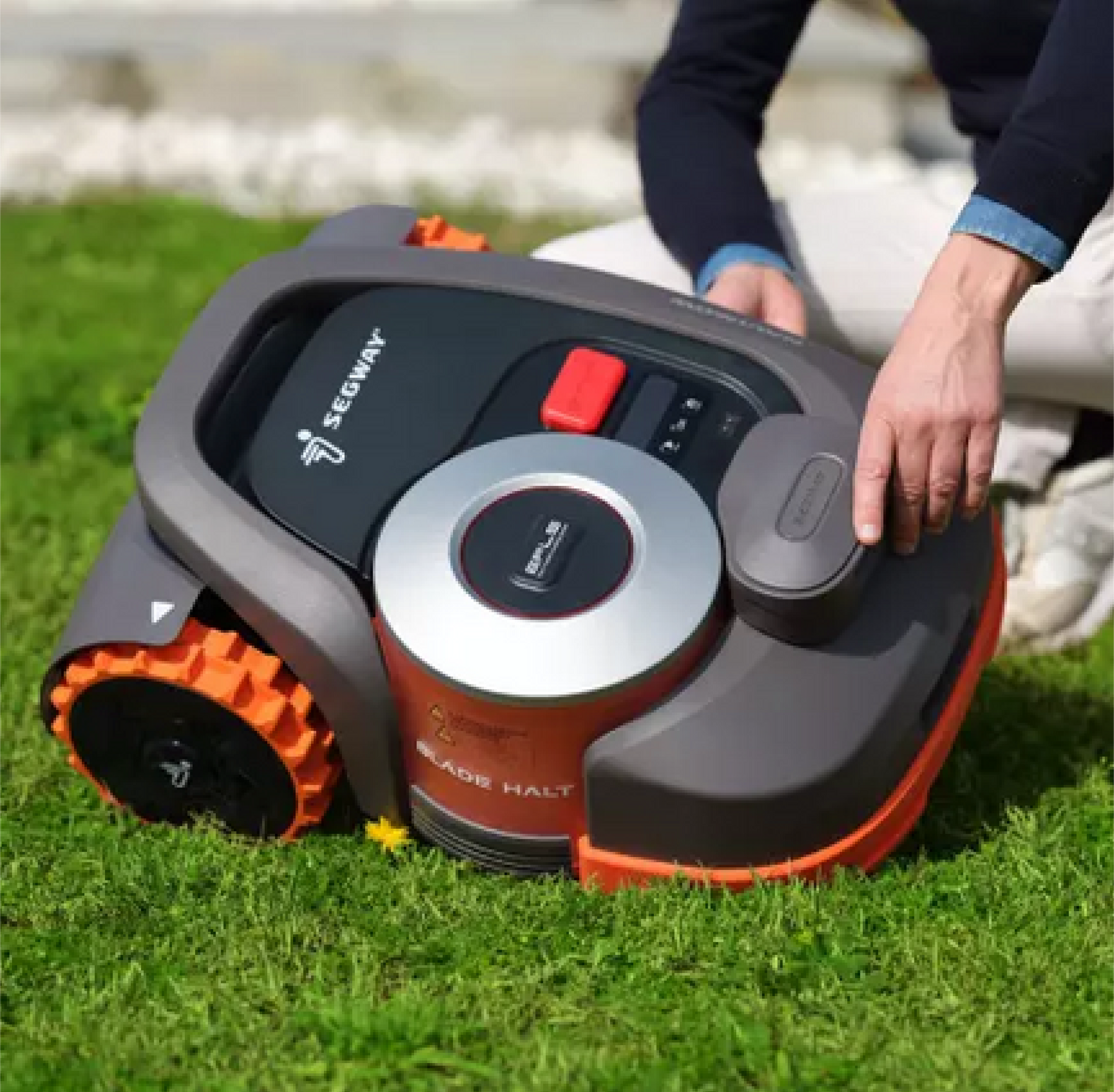 Segway Navimow H3000-VF Robotic Lawn Mower 3000m²