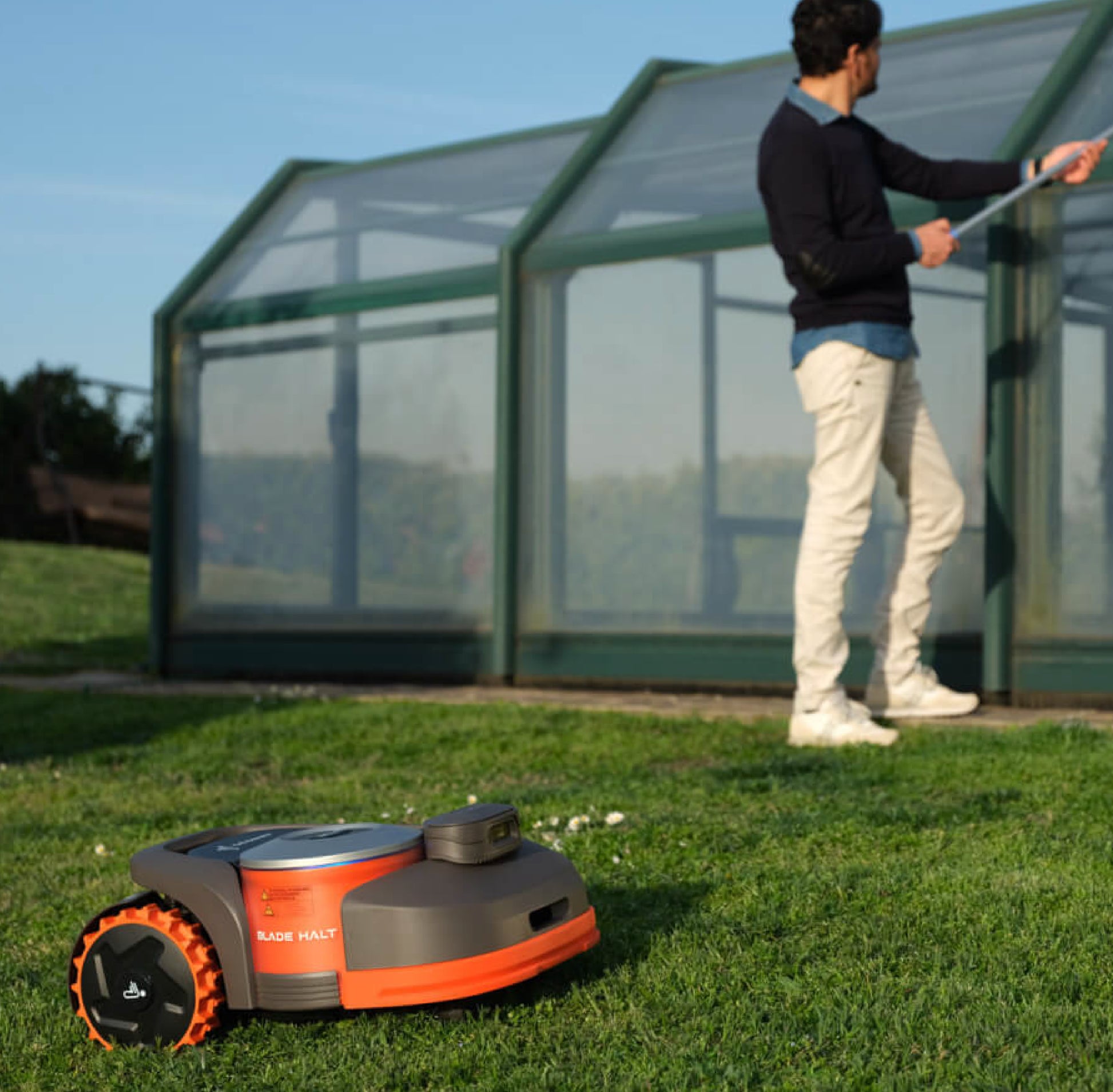 Segway Navimow H3000-VF Robotic Lawn Mower 3000m²