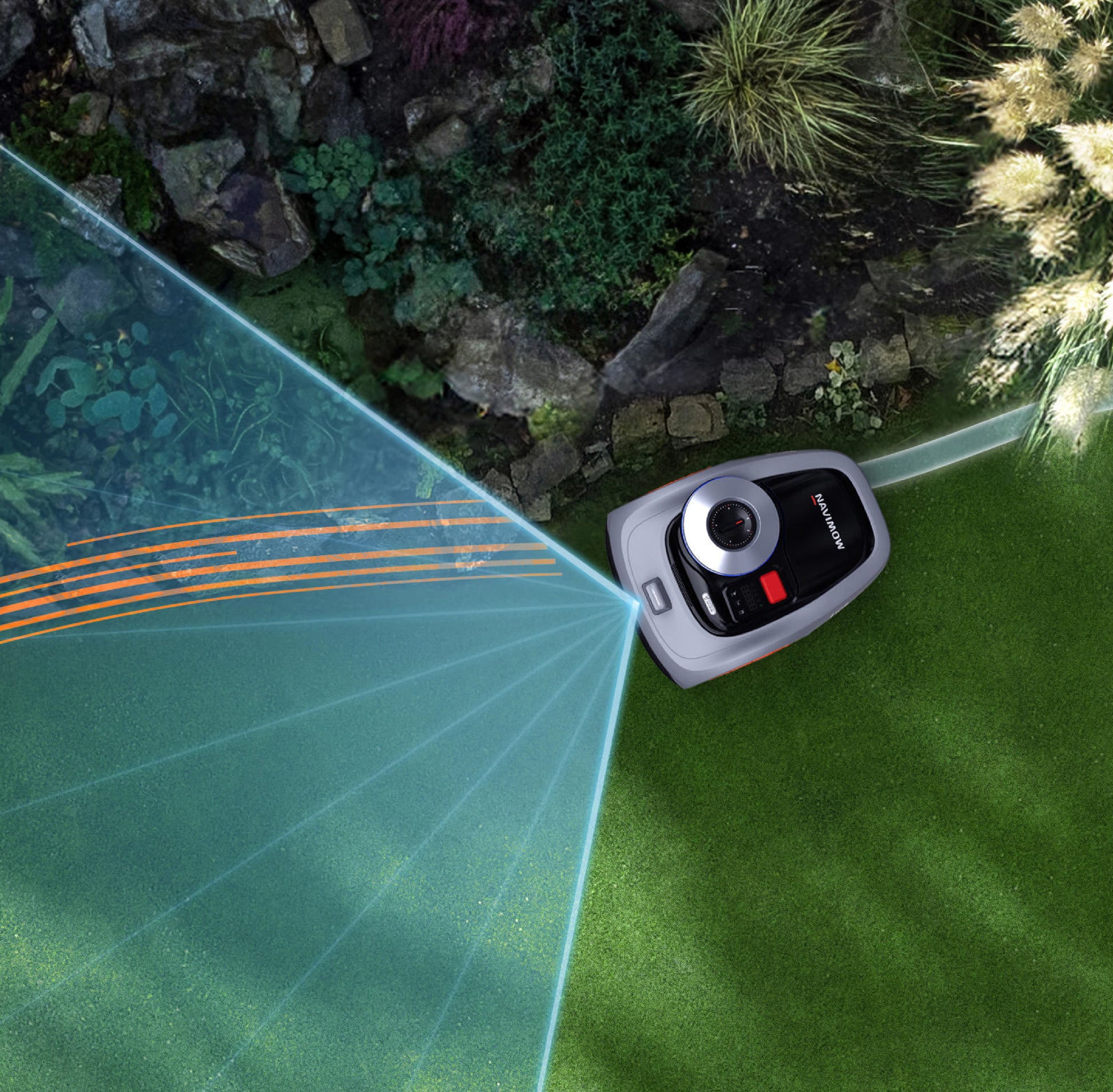 Navimow i Series Robotic Mower 500 m² (1/8 Acre) i105N