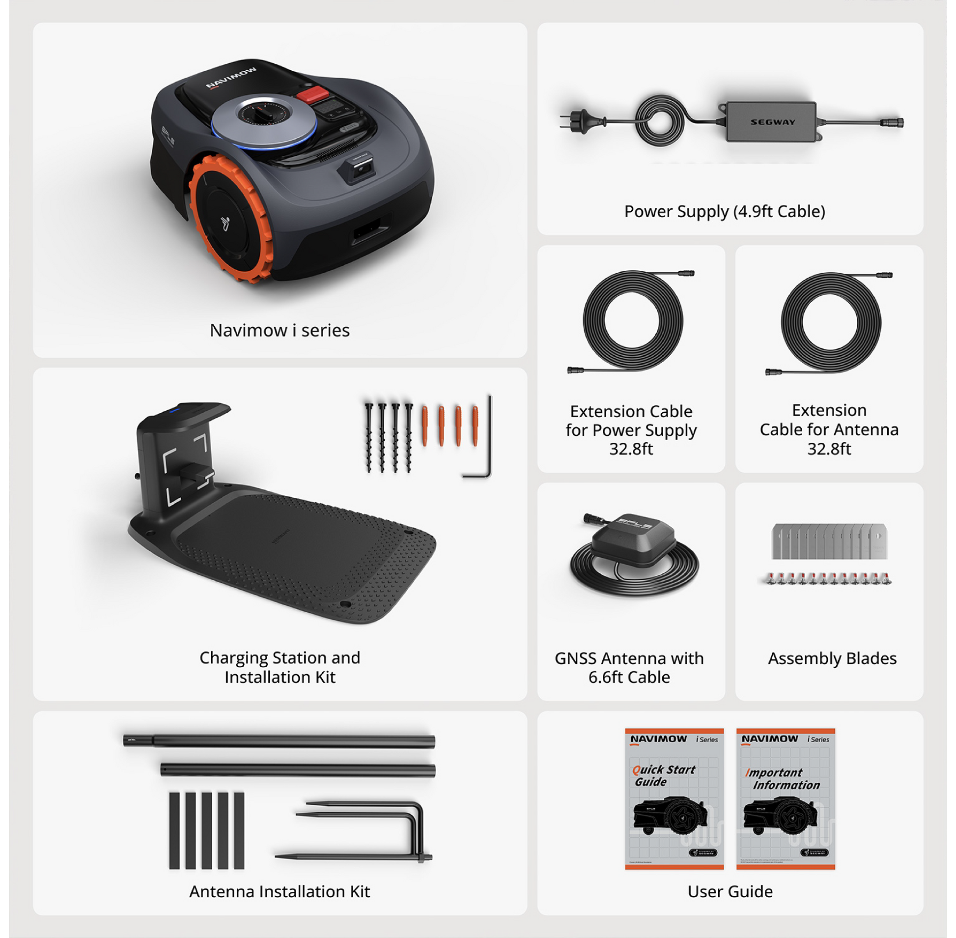 Segway Navimow i110N Robotic Lawn Mower