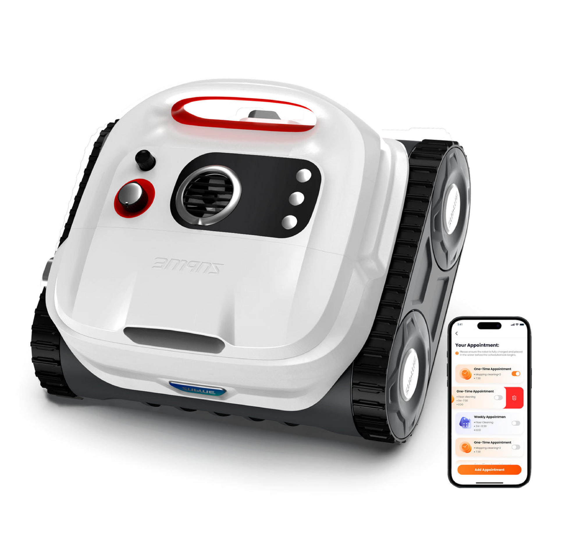 BN Pro Robotic Pool Cleaner