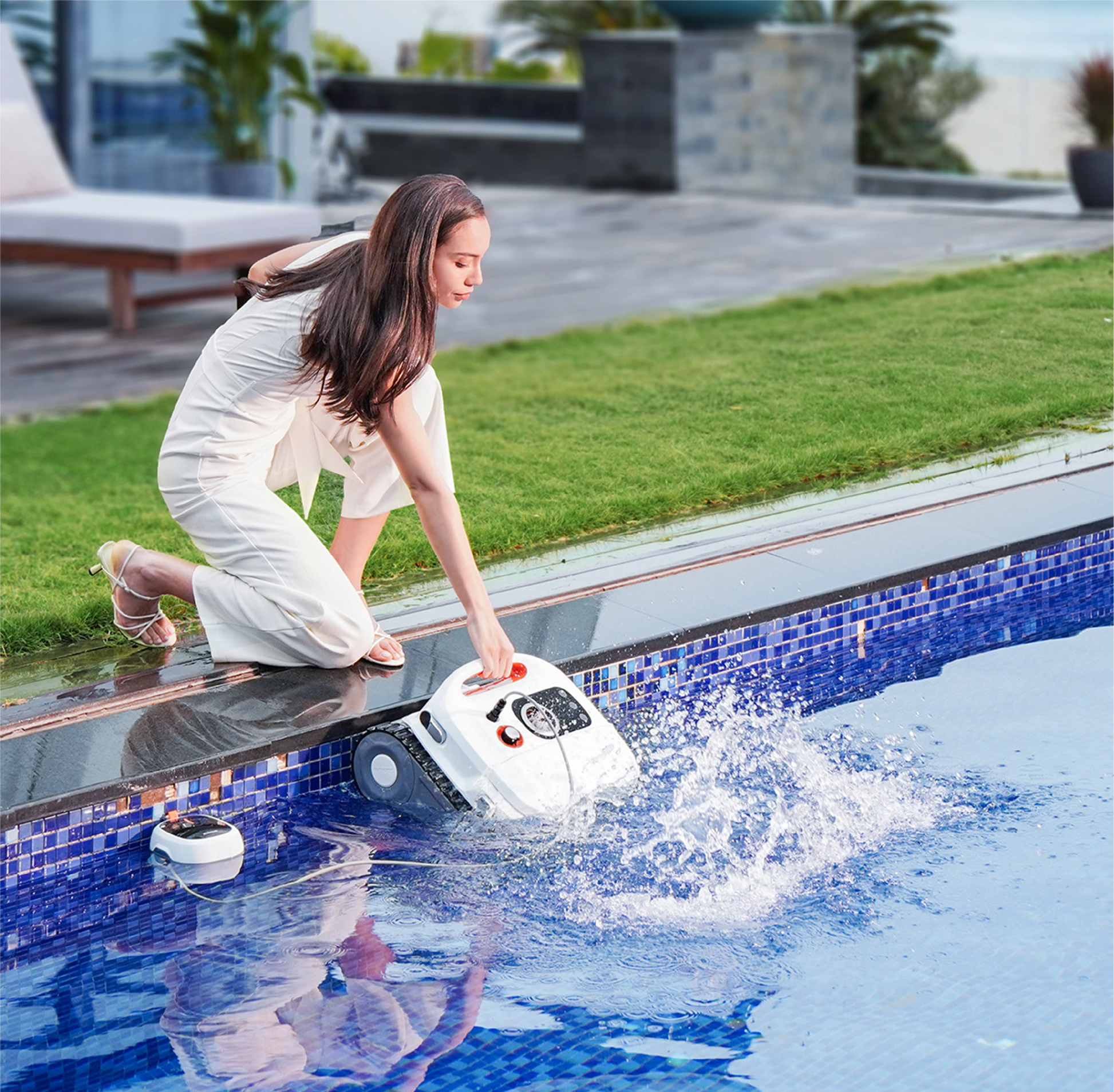 BN Pro Robotic Pool Cleaner