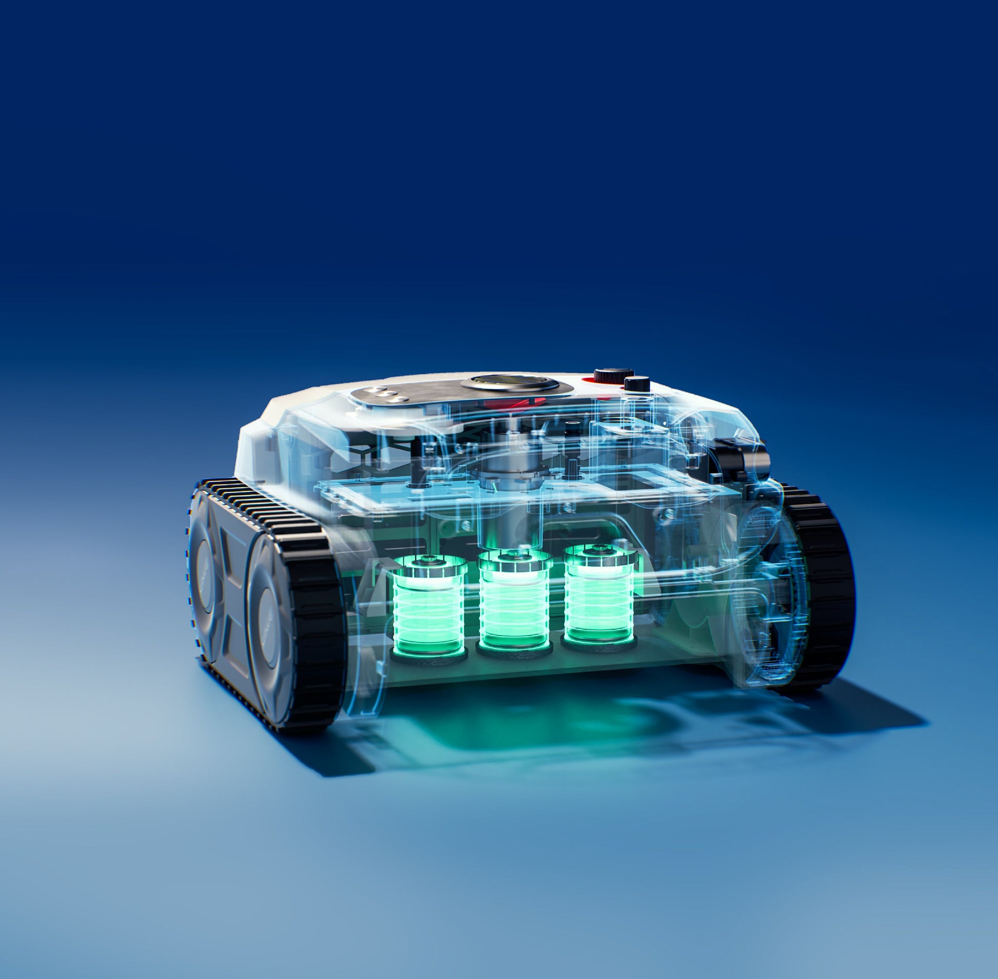 BN Pro Robotic Pool Cleaner