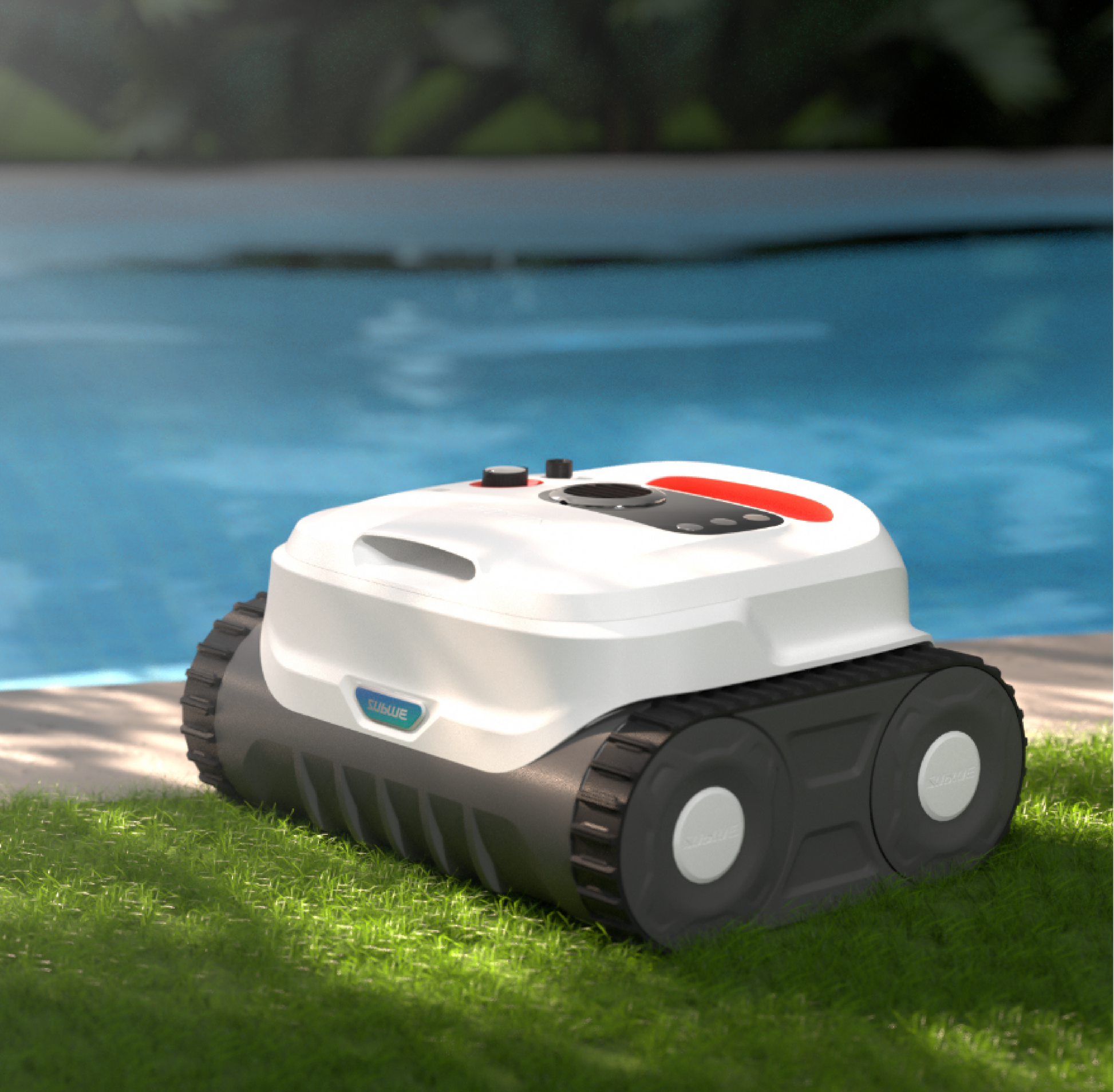 BN Pro Robotic Pool Cleaner