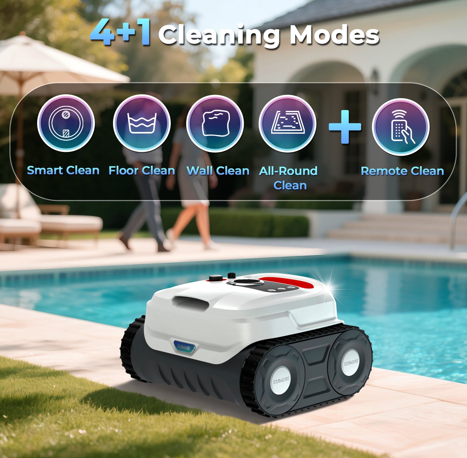 BN Pro Robotic Pool Cleaner