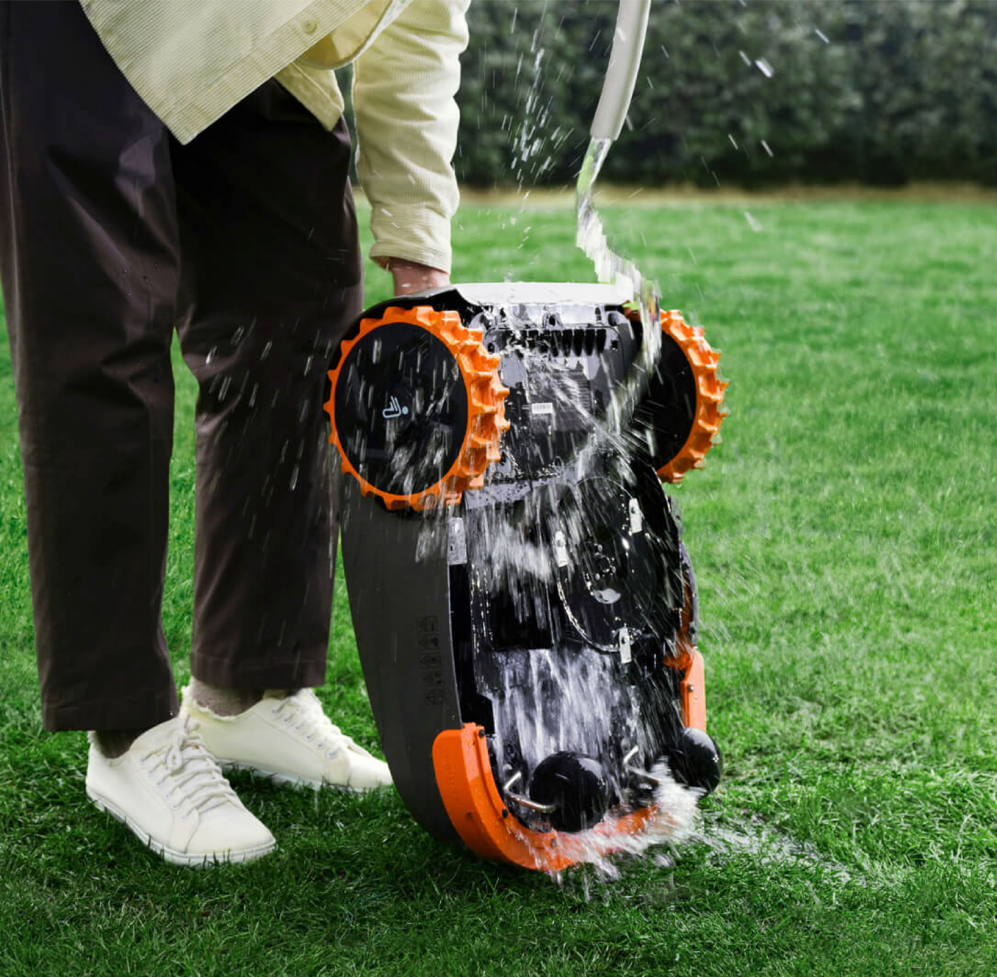 Segway Navimow H3000-VF Robotic Lawn Mower 3000m²