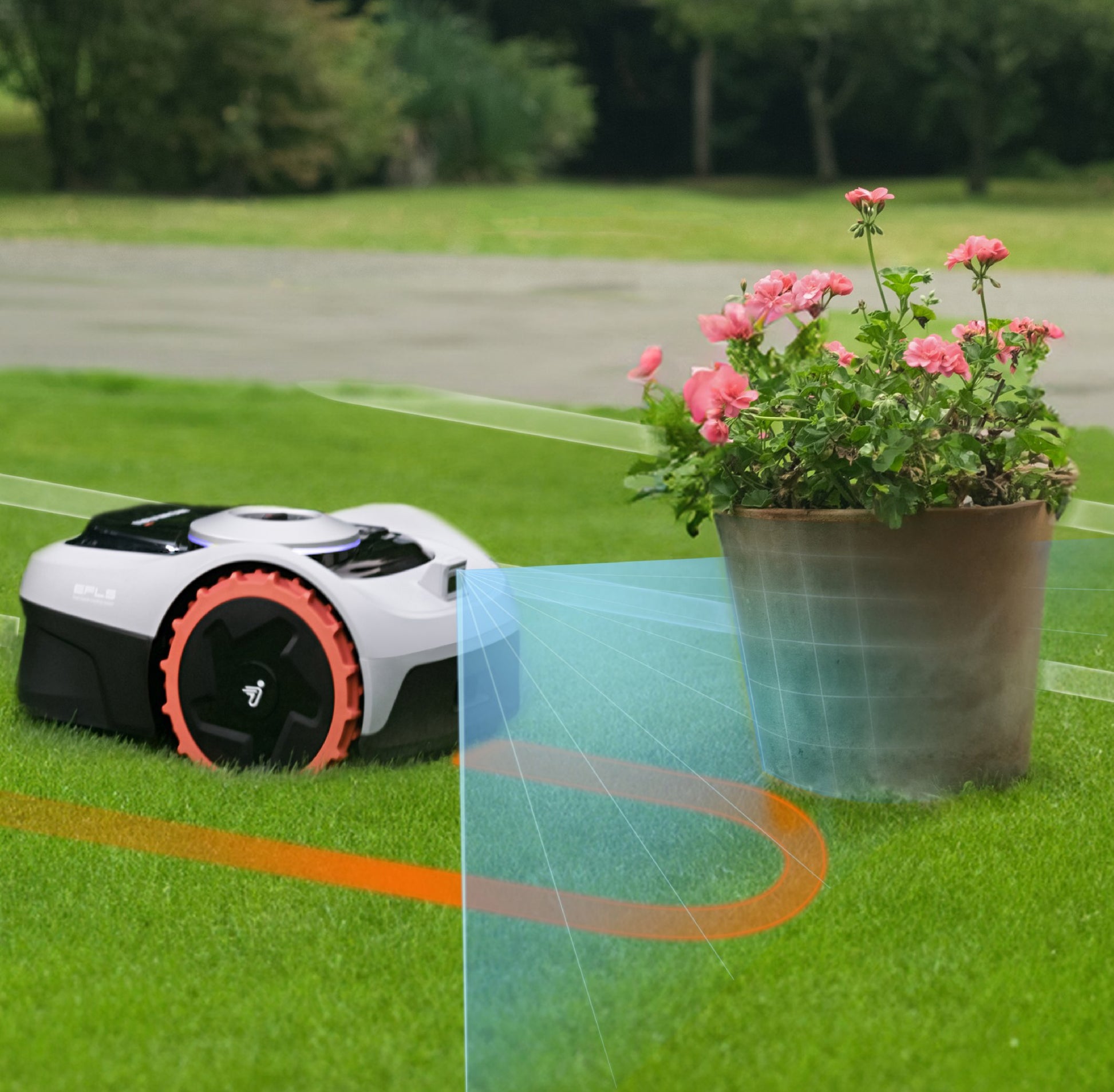 Navimow i Series Robotic Mower 500 m² (1/8 Acre) i105N