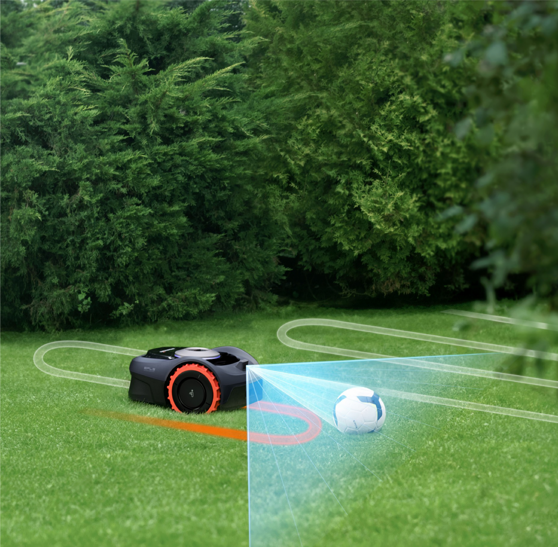Segway Navimow i110N Robotic Lawn Mower