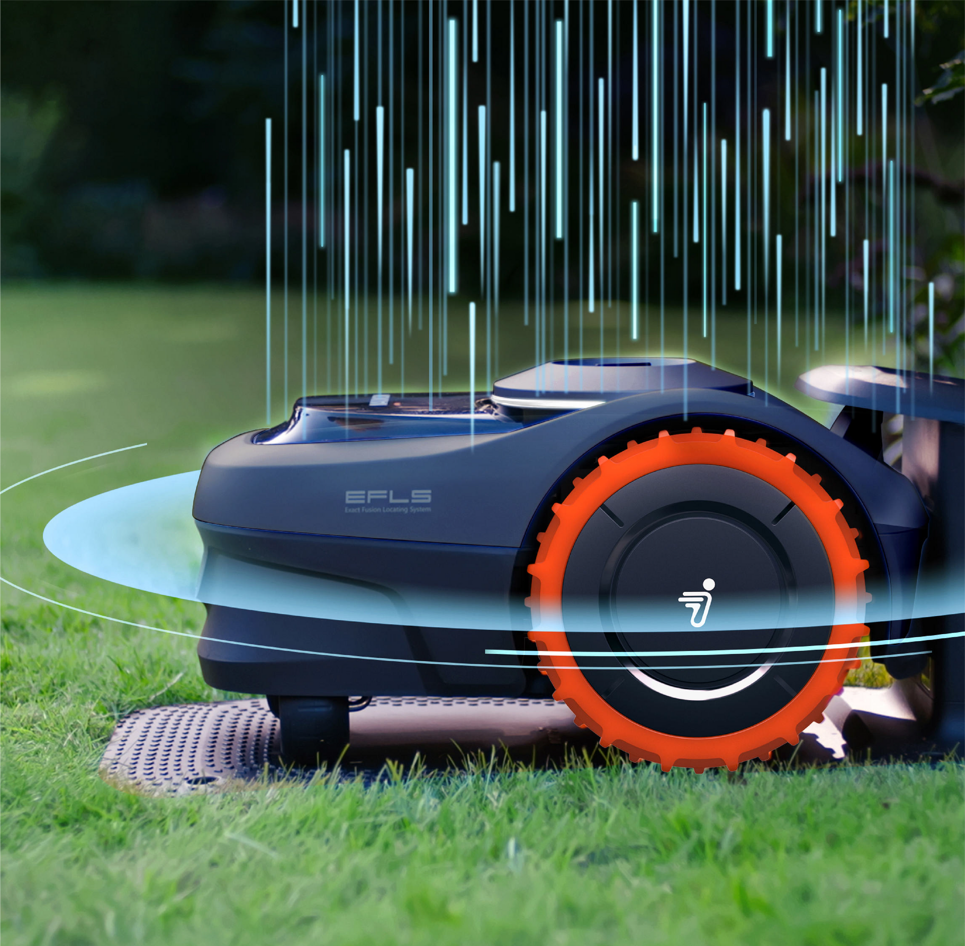 Segway Navimow i110N Robotic Lawn Mower