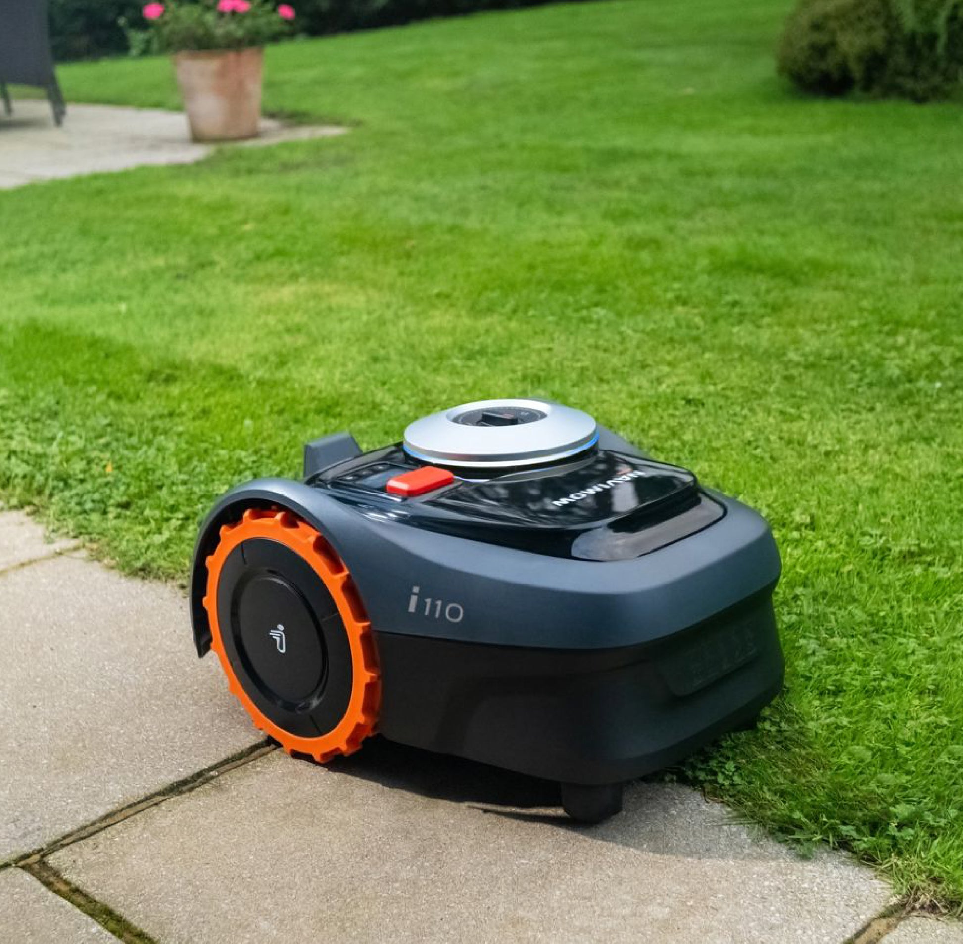 Segway Navimow i110N Robotic Lawn Mower